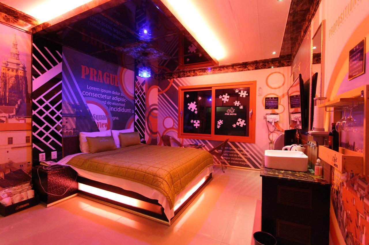 Star Motel Pohang Exterior foto
